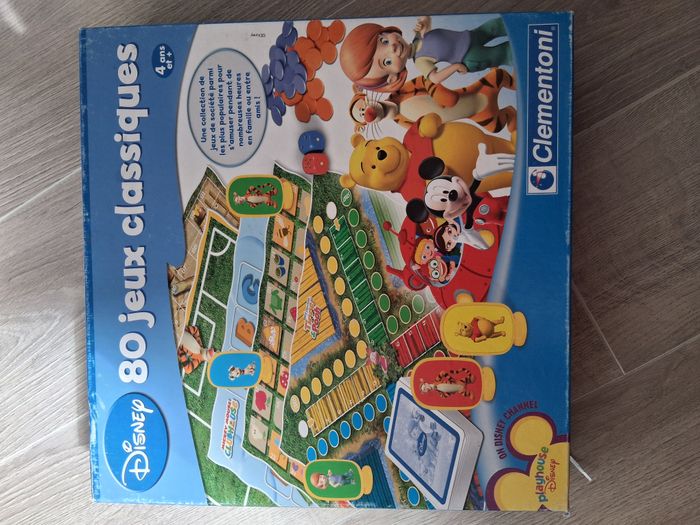 jeux classique disney