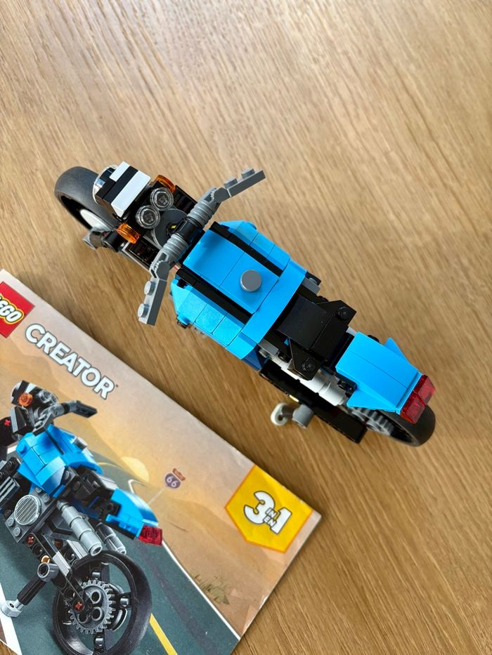 Lego Creator 3en1 31114 - Superbike - photo numéro 6
