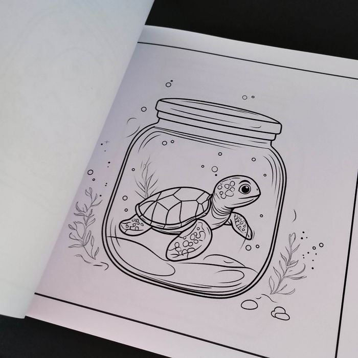 Livre coloriage cozy colo neuf 24 pages - photo numéro 5