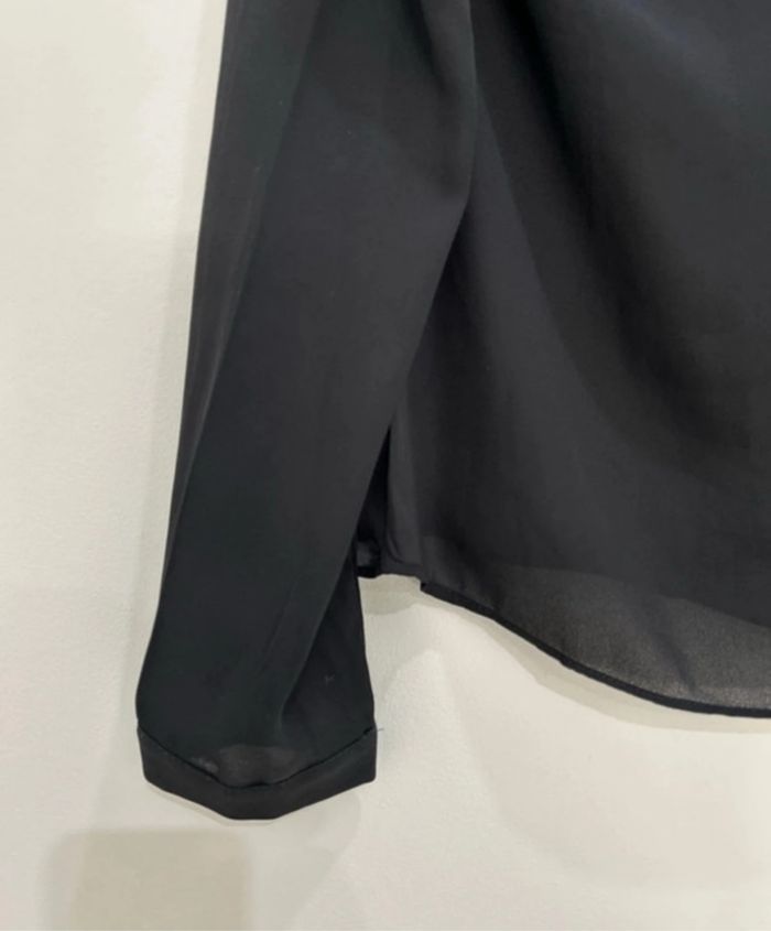 Blouse Noir taille M Neuve - photo numéro 3