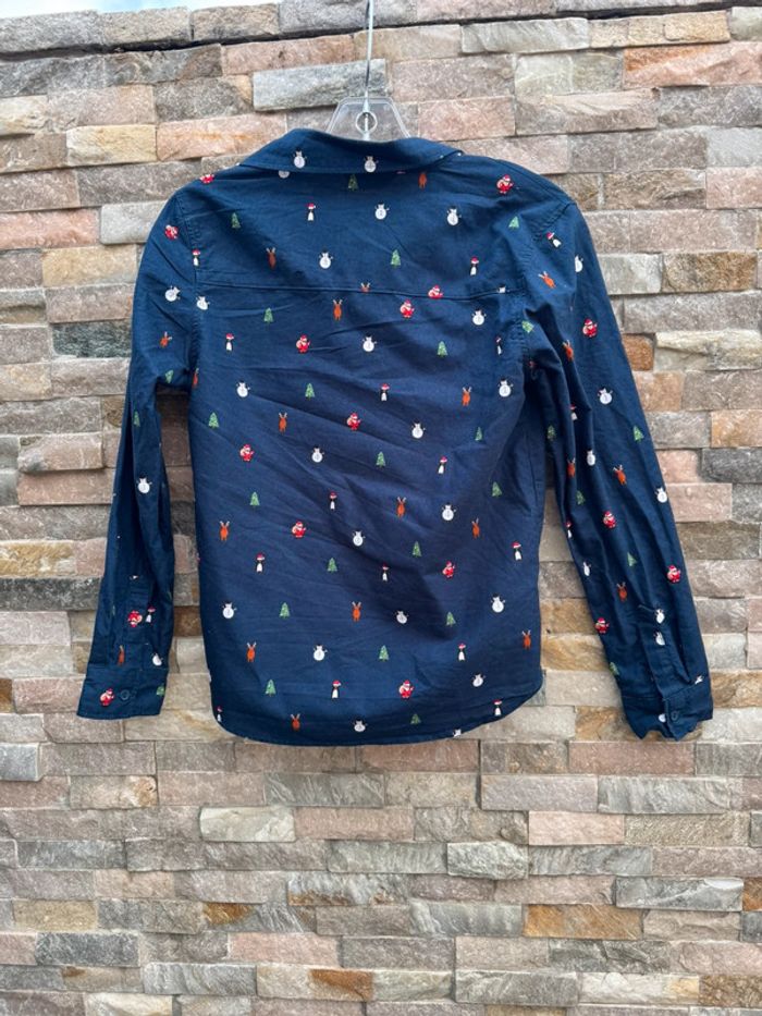 Chemise motif noel - photo numéro 4