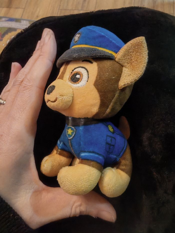 Peluche pat patrouille