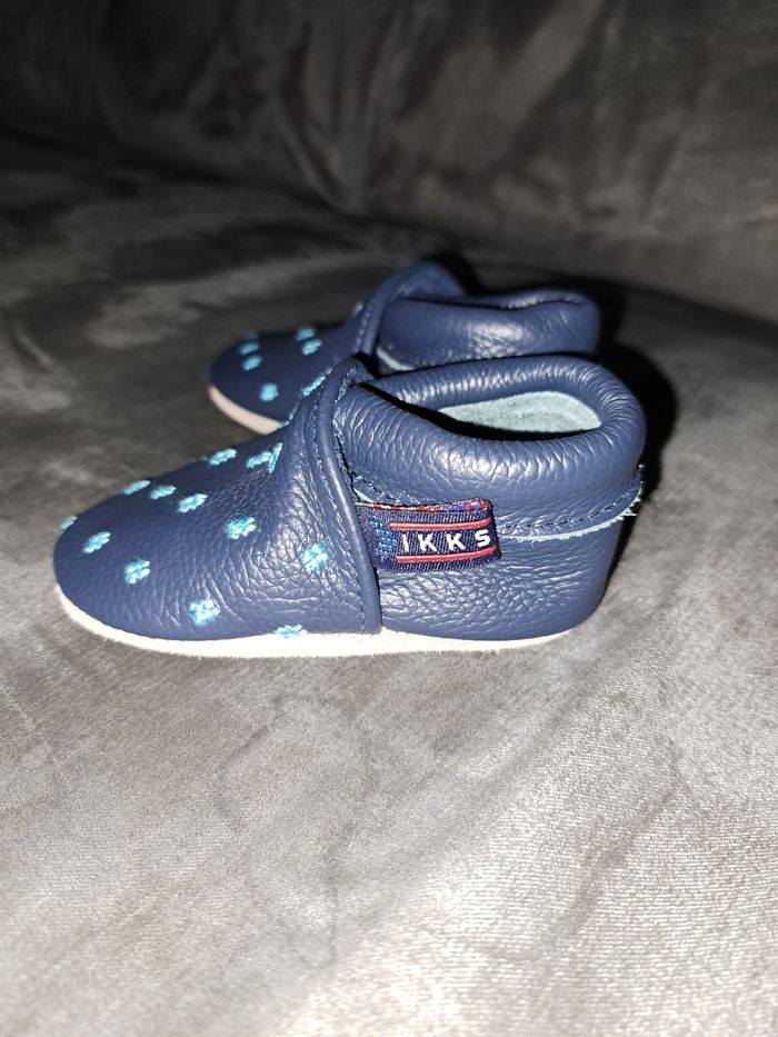 Chaussons cuir ikks 17 - photo numéro 2