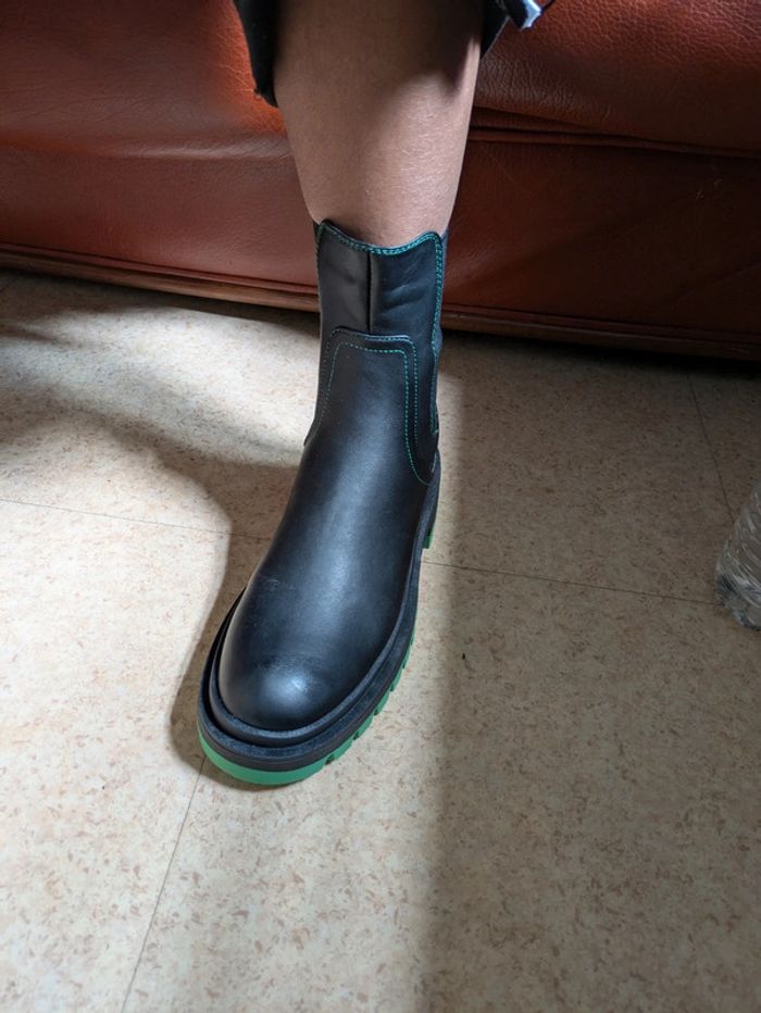 Botte noir - photo numéro 2