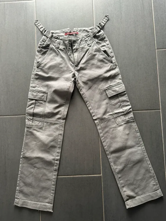 Pantalon cargot comptoir des Cotonniers 10 ans