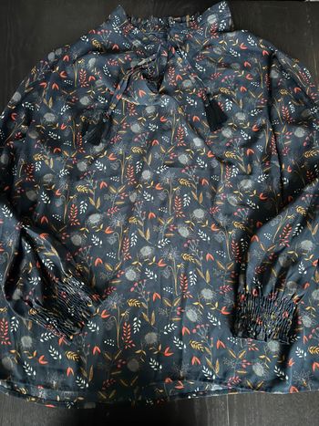 Blouses fleurie grande taille femme