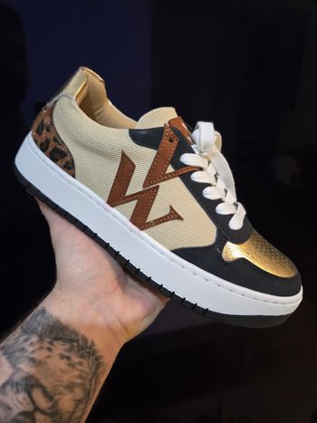 Vanessa Wu Ilyana - taille 36 - neuves authentiques- beige noir leopard