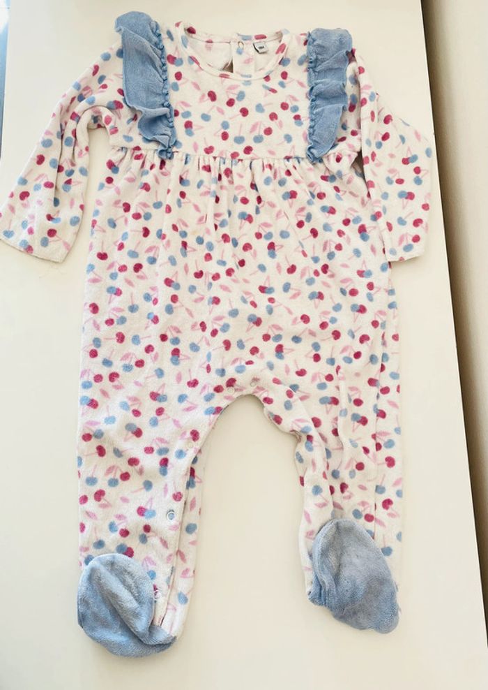 Lot de 7 pyjamas en velours 18 mois - photo numéro 13