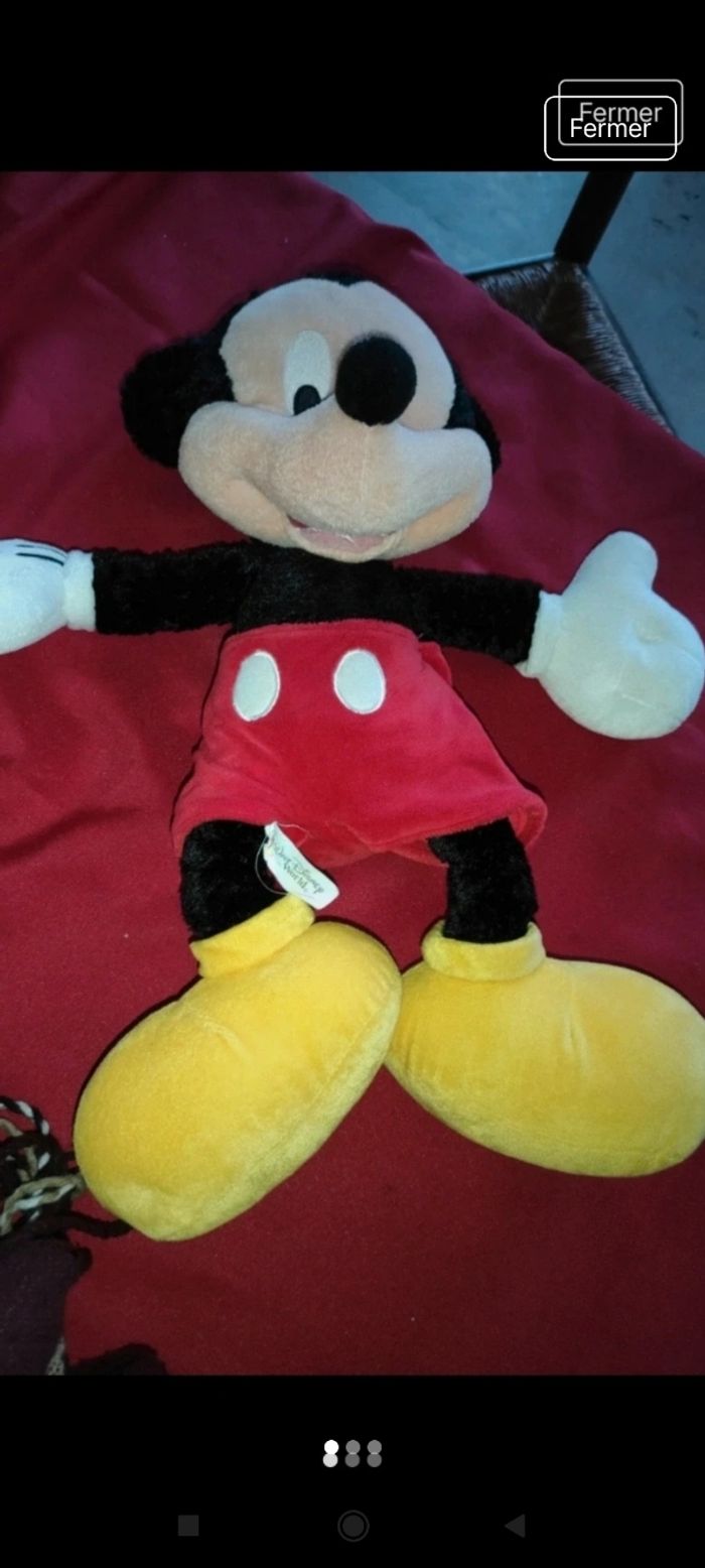 Très belle et grand Mickey p3