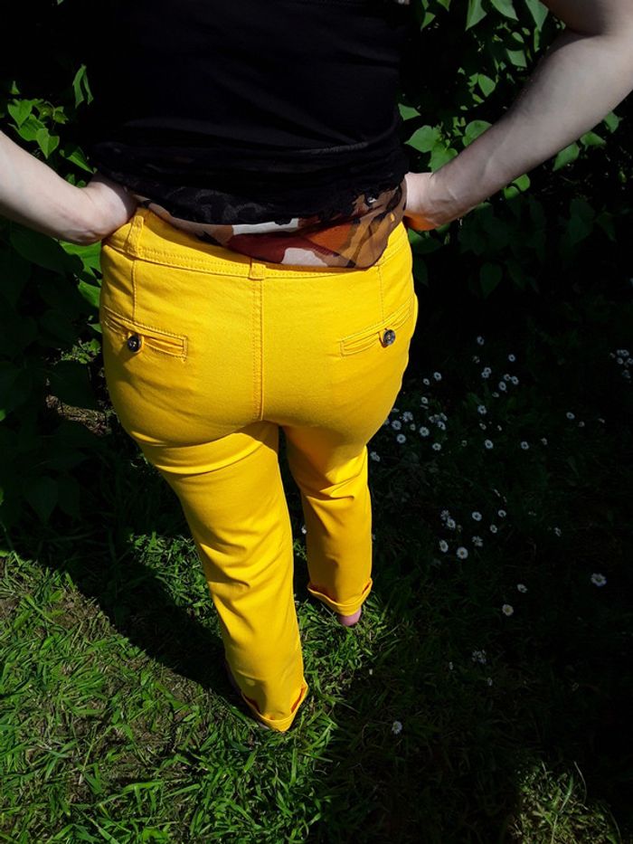 Pantalon en jean - photo numéro 4