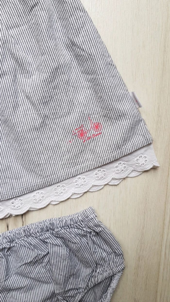 Robe estivale 12mois ptit bisou neuve - photo numéro 2