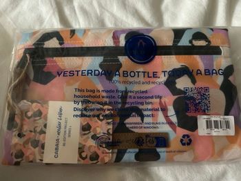 Pochette cabaia Atelier Levan