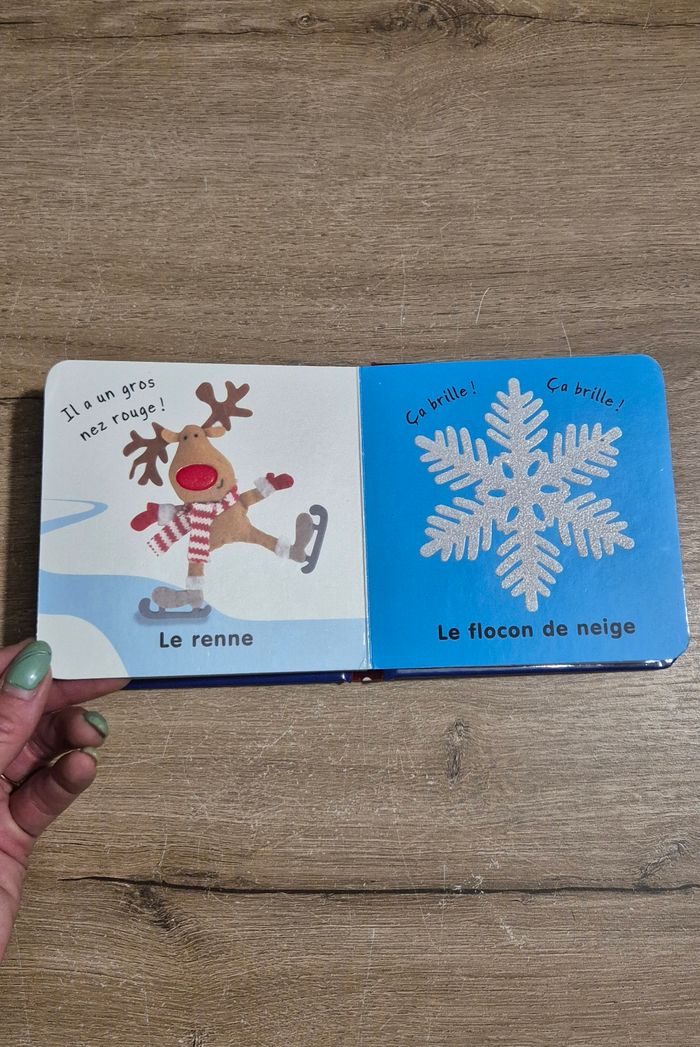 Livre à toucher : C'est Noël ! - photo numéro 6