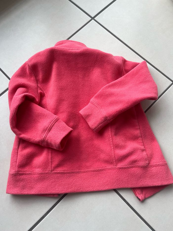 Veste polaire saumon - photo numéro 3