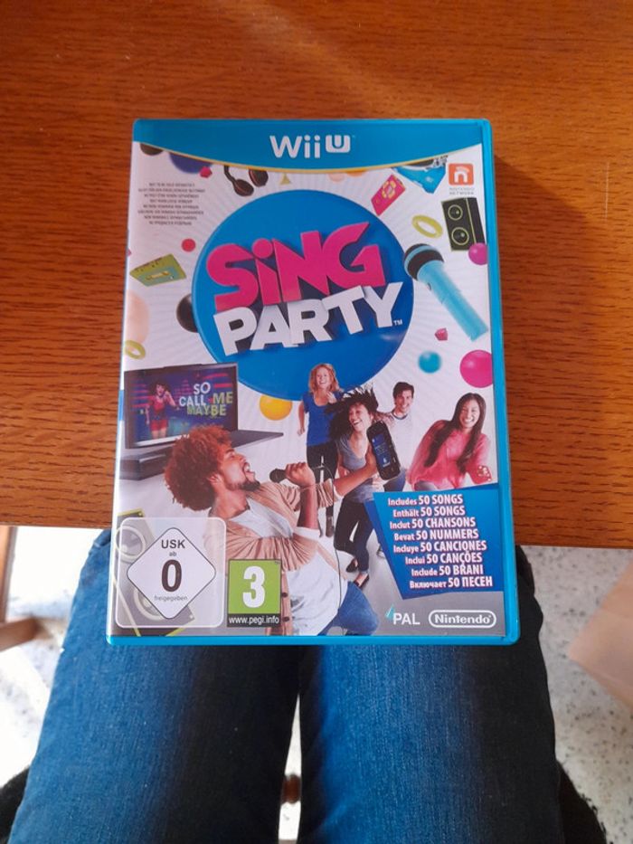 Jeu wiiu