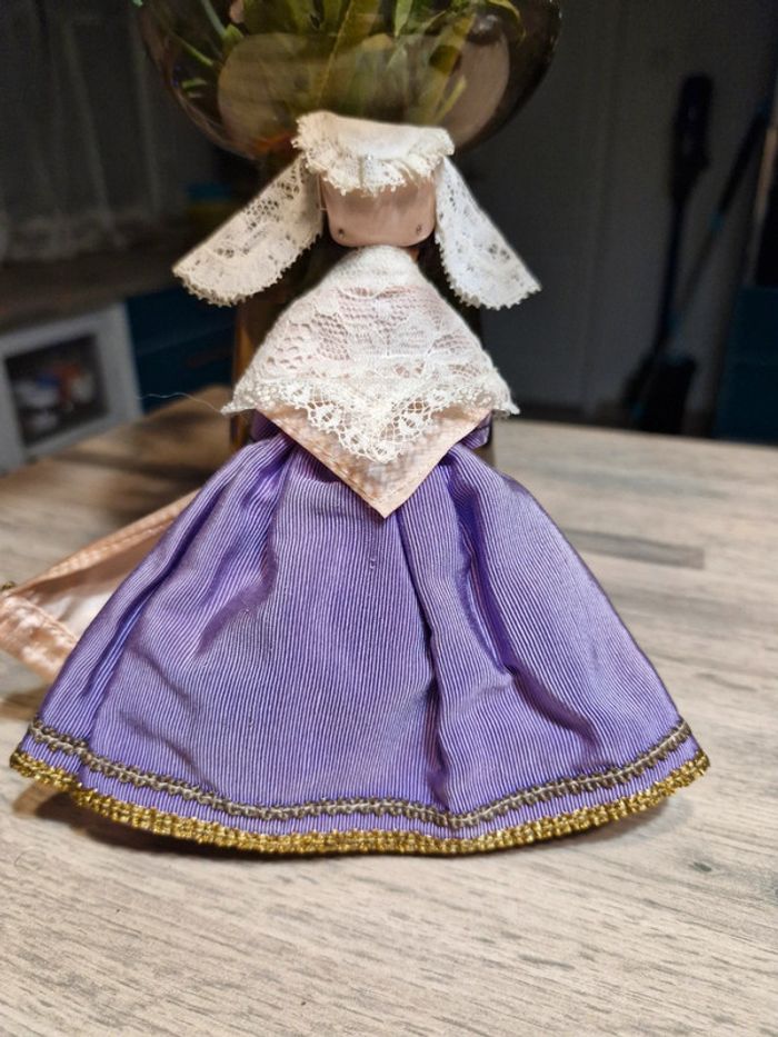 Poupée Petitcollin folklorique costume régionaux - photo numéro 2