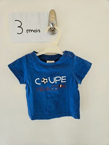 Tee-shirt 3 mois