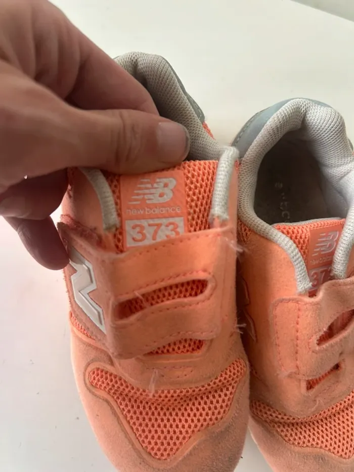 New Balance 373 Corail 25 - photo numéro 4