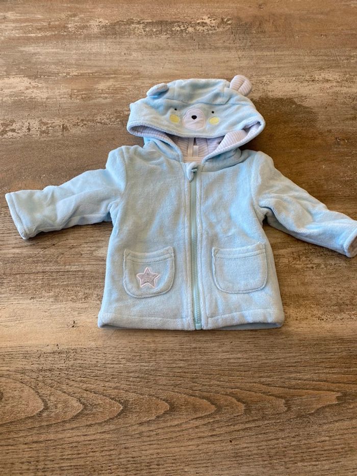 Manteau gilet bébé unisexe garçon ou fille 3 mois - photo numéro 2