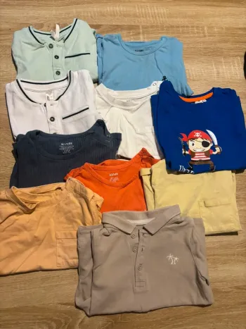 Lot de tee shirt 24 mois