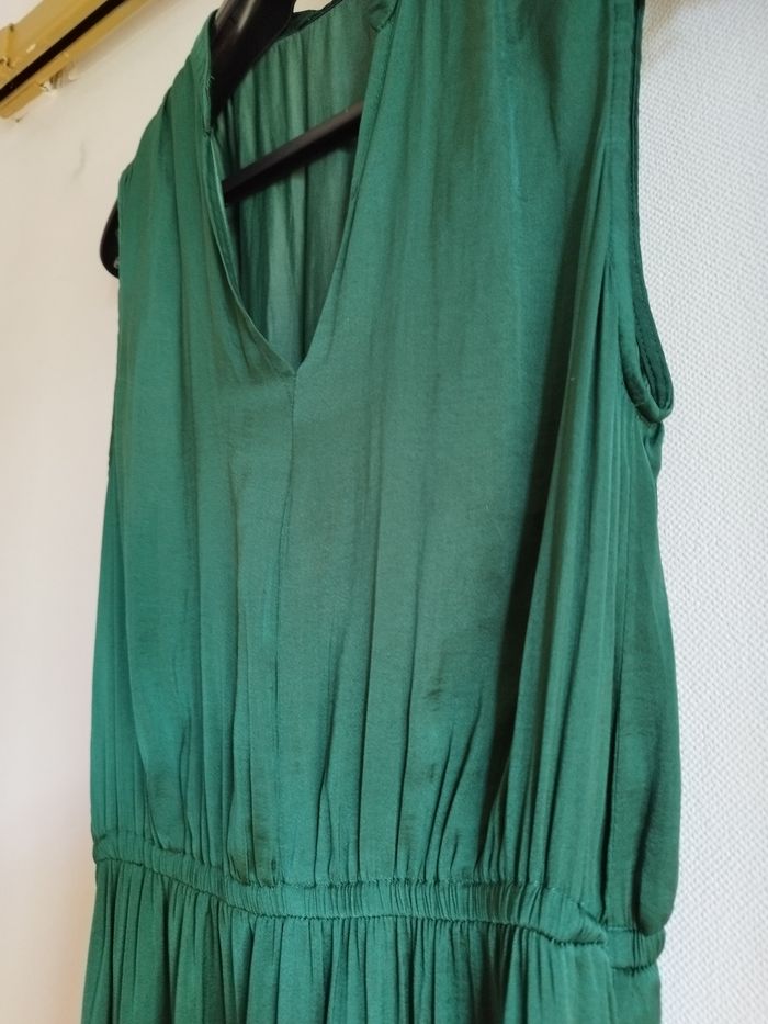 Robe verte monoprix - photo numéro 5