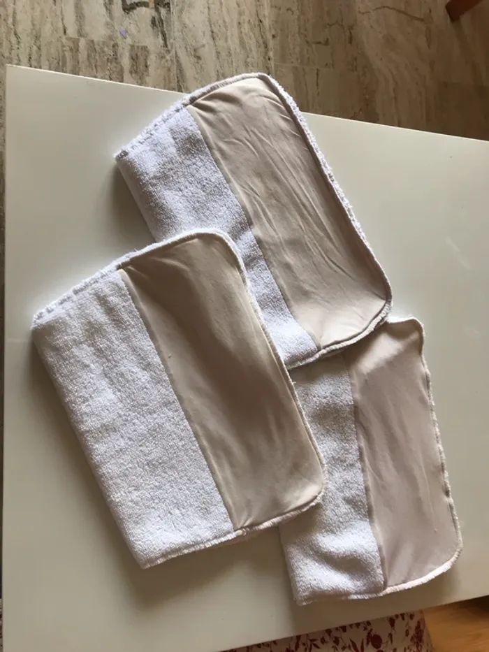 3 Absorbant spécial nuit, hamac.