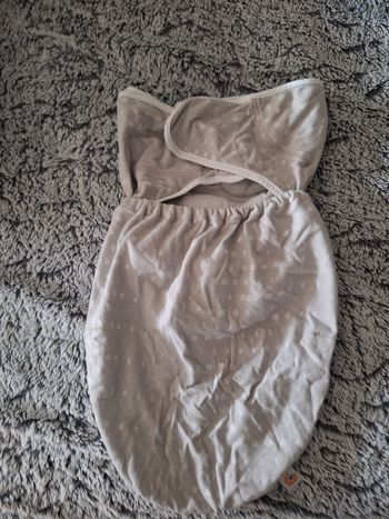 Ergo baby emmaillotage