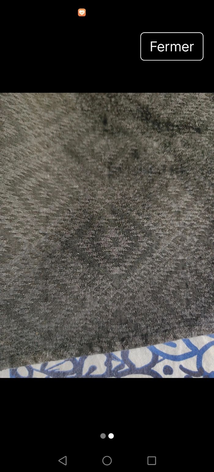 Jupe tweed gris noir only - photo numéro 2