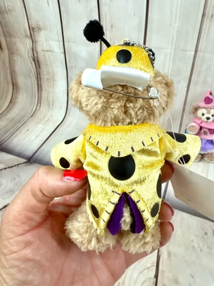 Peluches Duffy & Shellie May - Halloween Tokyo Disney Sea - photo numéro 14