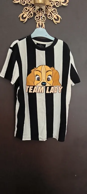 Haut pyjama la belle et le clochard