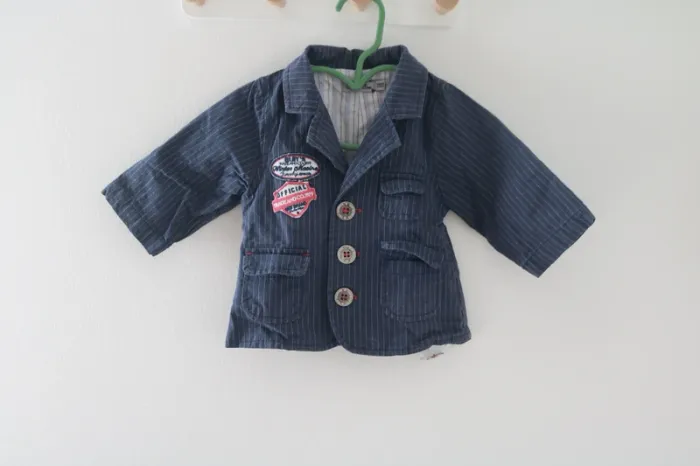 Veste automne garçon Tape à l'oeil 3 mois - photo numéro 2