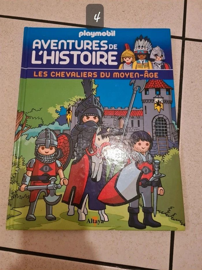 Livre playmobil