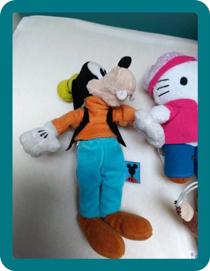 Lot 10 petites peluches - photo numéro 2