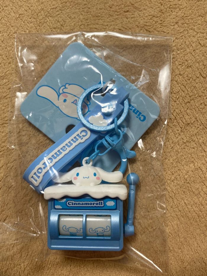 Porte clé cinnamoroll - photo numéro 2
