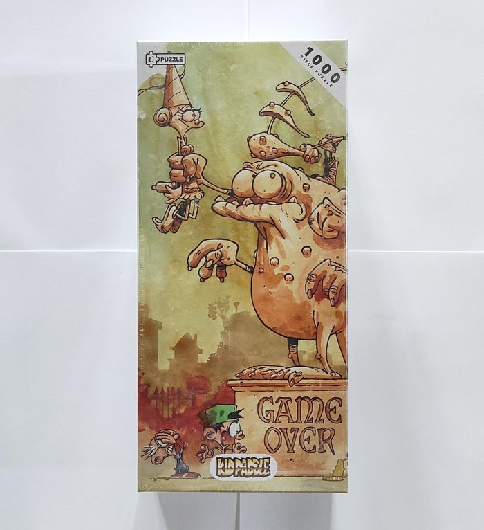 KID PADDLE - Poster + Puzzle 1000pcs