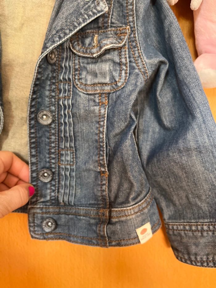 Veste en jeans taille 3 ans - photo numéro 5