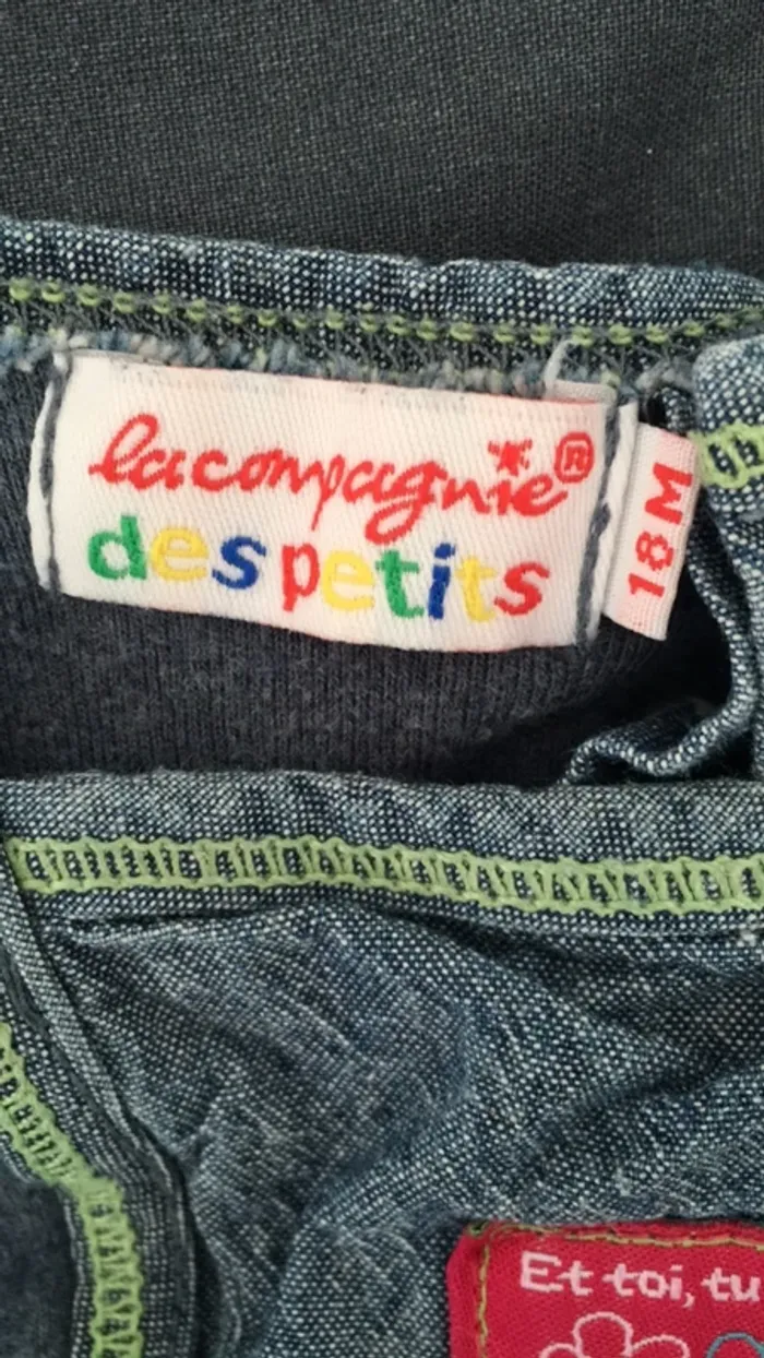 Robe la compagnie des petits - photo numéro 3