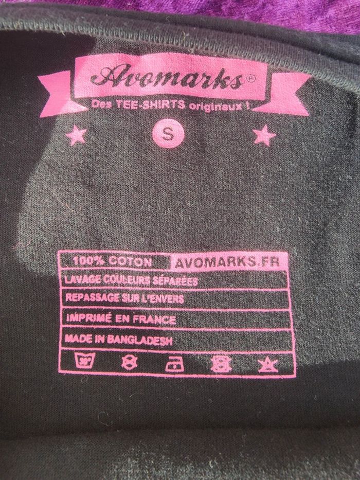 Tee shirt Avomarks - photo numéro 4