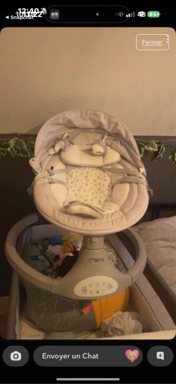 transat bébé électrique ou à pile