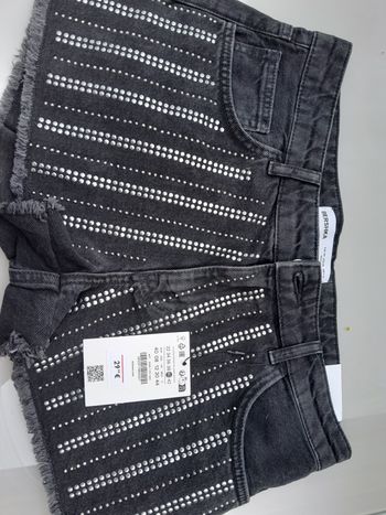 Short avec clous