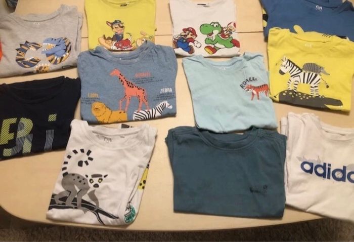 Lot vêtements garçon 8 ans - photo numéro 2