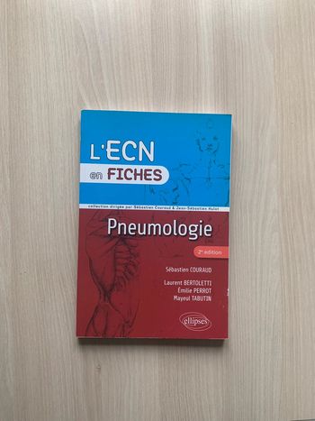 L’ECN en fiches - Pneumologie