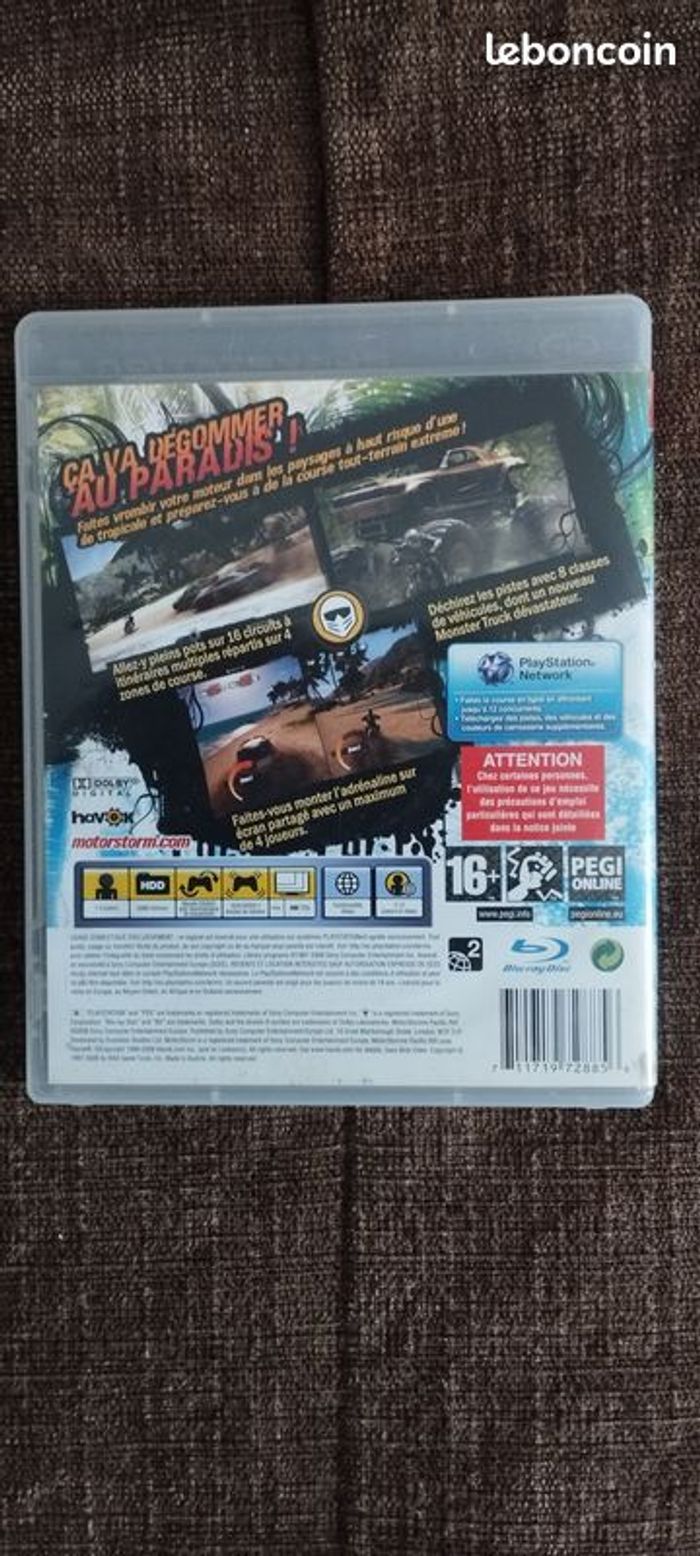 Jeu Playstation 3 Pacific Rift - photo numéro 6