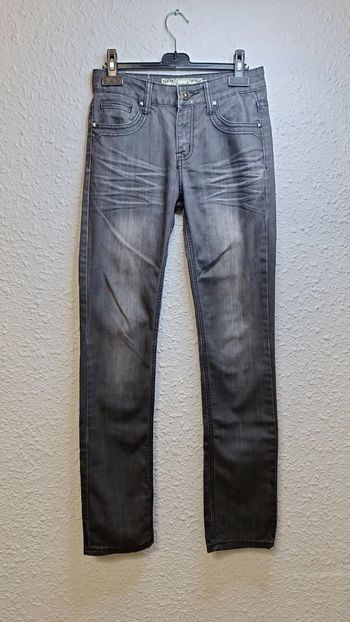 💎 Jean slim gris Onado – T36 (S)