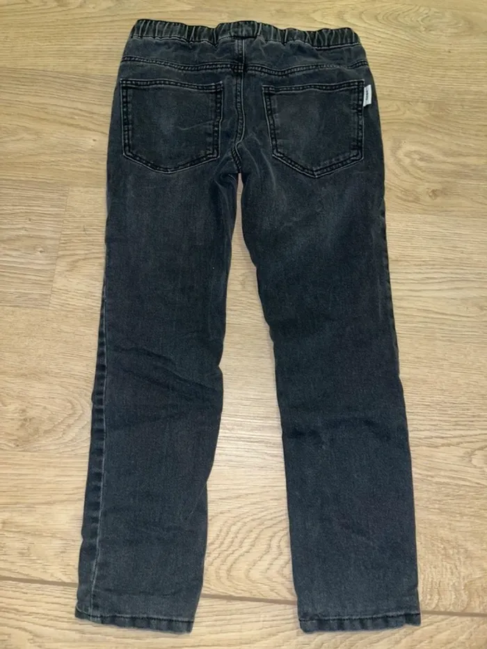 jeans mango enfants taille 9 ans 134cm - photo numéro 5
