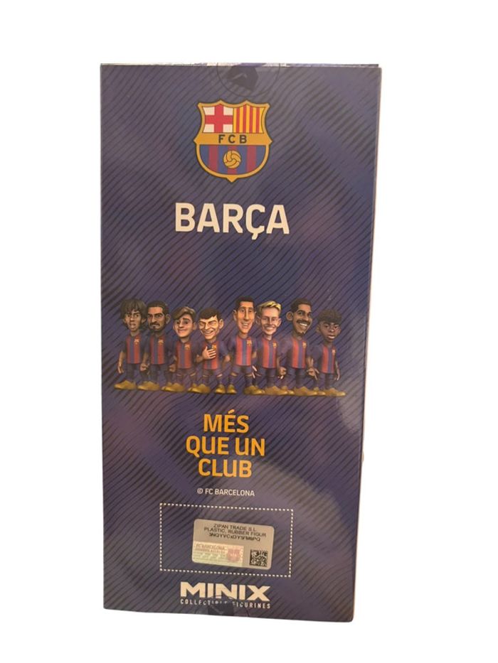Figurine Minix Collectible Fc Barcelone Gundogan Football Stars 189 neuf - photo numéro 2