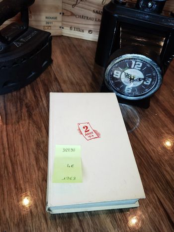 D2898 - livre "Hortense 14-18 l'orage"