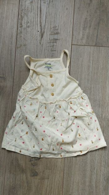 Robe fruits kiabi 9 mois