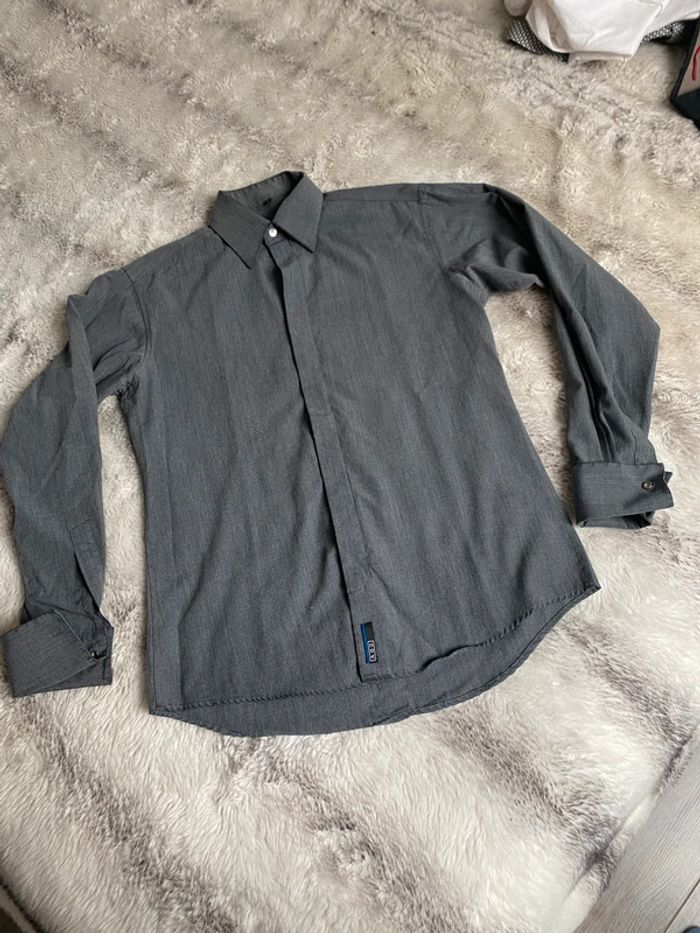 Chemise infroissable