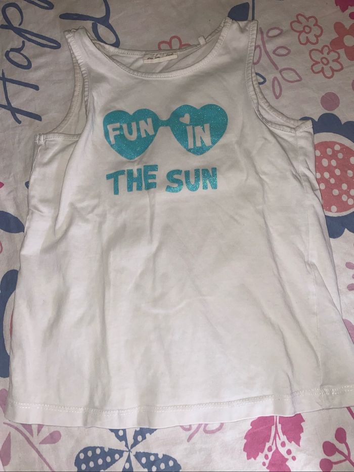 Lot t-shirts fille - photo numéro 4